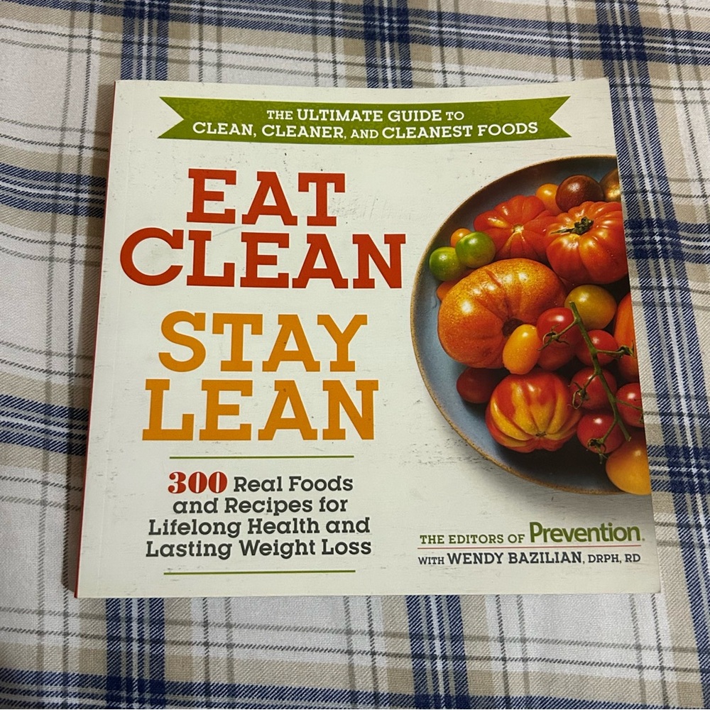 ⭐️Eat Clean, Stay Lean Cookbook⭐️